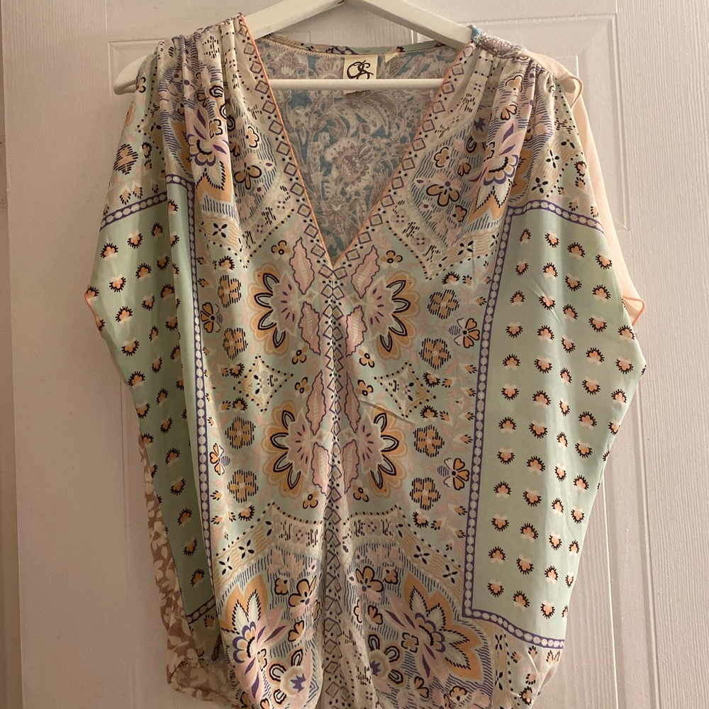 Anthropologie Blouse M